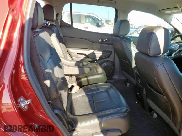 2021 GMC Acadia SLT z VIN 1GKKNMLS6MZ155785, wystawiony jako Copart lot #56172285 z przebiegiem 33 724 mil mil oraz Szkoda całkowita • Salvage title. Historia ofert i sprzedaży dostępna na DreamBid. Obrazek 11.