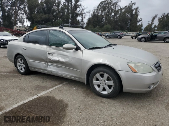 2003 Nissan Altima S with VIN 1N4AL11D03C340213, listed as a Copart auction lot 76395914 with 226,076 mi miles and Salvage Title. Bid and sale history available at carsss.com. Image 4.