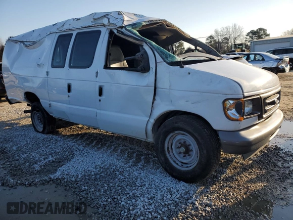2007 Ford Econoline Cargo Recreational with VIN 1FTSS34L37DA63539, listed as a Copart auction lot 47899665 with 75,780 mi miles and Salvage Title. Bid and sale history available at carsss.com. Image 4.