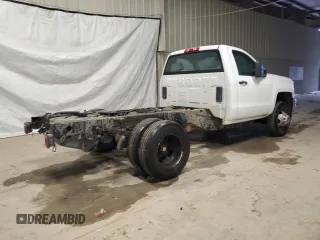2015 Chevrolet Silverado 3500HD Work Truck with VIN 1GB3CYCG2FF158314, listed as a Copart auction lot 79083854 with 148,784 mi miles and Clean Title. Bid and sale history available at carsss.com. Image 3.