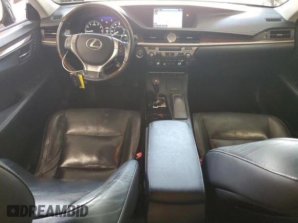 2015 Lexus ES 330 with VIN JTHBK1GG8F2187396, listed as a Copart auction lot 62345365 with 116,319 mi miles and Salvage title. Bid and sale history available at DreamBid. Image 8.