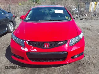 2012 Honda Civic Cpe Si with VIN 2HGFG4A50CH702019, listed as a IAAI auction lot 42060231 with 80,172 mi miles. Bid and sale history available at carsss.com. Image 12.