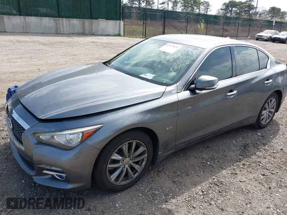 2016 Infiniti Q50 with VIN JN1EV7AR2GM342634, listed as a IAAI auction lot 42075852 with 71,869 mi miles and . Bid and sale history available at DreamBid. Image 14.