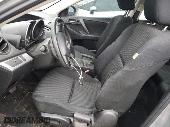 2012 Mazda 3 GX with VIN JM1BL1KFXC1604919, listed as a Copart auction lot 48686465 with 188,927 mi miles and Clean Title. Bid and sale history available at carsss.com. Image 7.