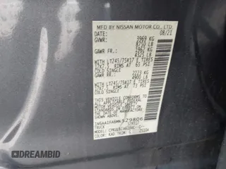 2021 Nissan Titan SV with VIN 1N6AA1FA6MN529806, listed as a IAAI auction lot 41859992 with 50,729 mi miles and . Bid and sale history available at DreamBid. Image 9.