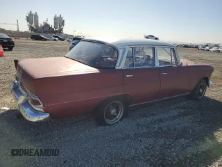 1966 Mercedes-Benz E with VIN 110C1012157487, listed as a Copart auction lot 81770344 with 68,662 mi miles and Salvage Title. Bid and sale history available at DreamBid. Image 3.