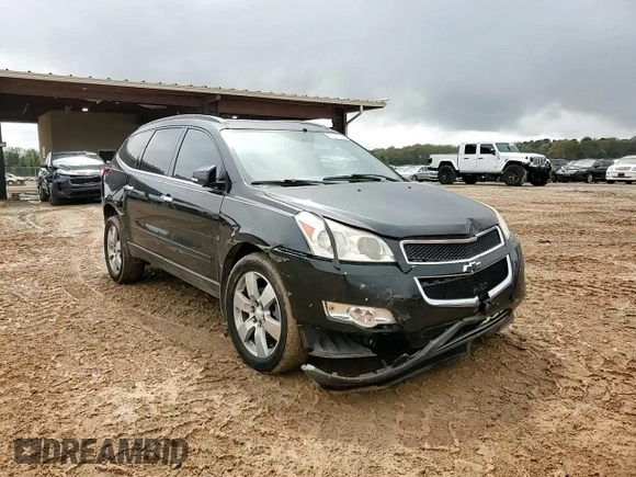 2012 Chevrolet Traverse 1LT with VIN 1GNKRGED5CJ408681, listed as a Copart auction lot 51266715 with 179,662 mi miles and Salvage Title. Bid and sale history available at DreamBid. Image 12.