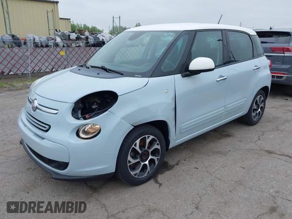 2015 FIAT 500L Easy with VIN ZFBCFABH9FZ033638, listed as a IAAI auction lot 42268062 with 63,249 mi miles and . Bid and sale history available at DreamBid. Image 18.
