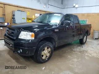 2006 Ford F-150 STX with VIN 1FTRX14W36FA20773, listed as a Copart auction lot 56511095 with 180,738 mi miles and Salvage title. Bid and sale history available at DreamBid. Image 1.