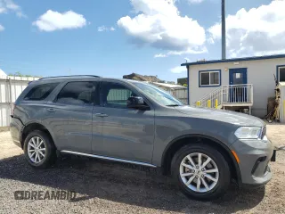 2023 Dodge Durango SXT with VIN 1C4RDHAG5PC635603, listed as a Copart auction lot 58578885 with 27,543 mi miles and Clean title. Bid and sale history available at DreamBid. Image 4.
