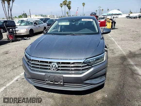 2019 Volkswagen Jetta SEL with VIN 3VWE57BU9KM101597, listed as a Copart auction lot 60262205 with 82,685 mi miles and Salvage title. Bid and sale history available at DreamBid. Image 13.