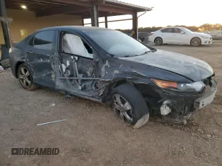 2012 Acura TSX Tech Pkg with VIN JH4CU2F60CC012403, listed as a Copart auction lot 76665504 with 175,374 mi miles and Salvage Title. Bid and sale history available at carsss.com. Image 4.