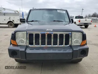 2007 Jeep Commander Sport z VIN 1J8HG48K97C527502, wystawiony jako Copart lot #52362625 z przebiegiem 156 639 mil mil oraz Czysty tytuł • Clean title. Historia ofert i sprzedaży dostępna na DreamBid. Obrazek 5.