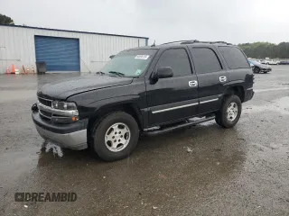 2005 Chevrolet Tahoe LS with VIN 1GNEC13V75R269116, listed as a Copart auction lot 50806155 with 197,276 mi miles and Salvage Title. Bid and sale history available at carsss.com. Image 1.