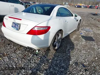 2014 Mercedes-Benz SLK 250 with VIN WDDPK4HA2EF085432, listed as a IAAI auction lot 41141812 with 65,718 mi miles and . Bid and sale history available at DreamBid. Image 4.