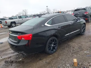 2017 Chevrolet Impala Premier with VIN 2G1145S3XH9161916, listed as a IAAI auction lot 41751333 with 134,272 mi miles and . Bid and sale history available at DreamBid. Image 4.