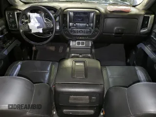 2019 Chevrolet Silverado 2500HD LTZ with VIN 1GC1KTEY8KF237950, listed as a Copart auction lot 51209725 with 127,057 mi miles and Salvage Title. Bid and sale history available at carsss.com. Image 8.