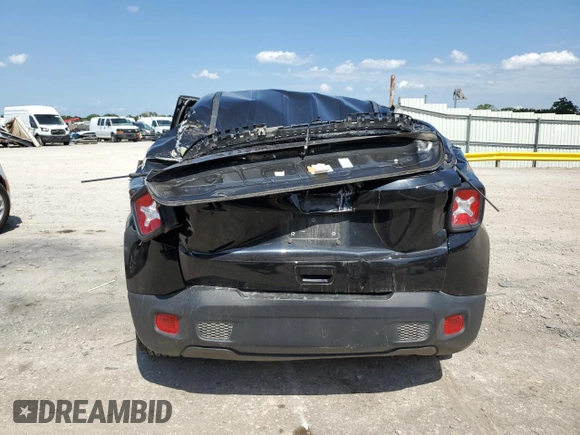 2021 Jeep Renegade Sport z VIN ZACNJCAB4MPM32480, wystawiony jako Copart lot #60702224 z przebiegiem 39 398 mil mil oraz Szkoda całkowita • Salvage title. Historia ofert i sprzedaży dostępna na DreamBid. Obrazek 6.