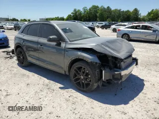 2018 Audi SQ5 Prestige with VIN WA1C4AFY4J2125961, listed as a Copart auction lot 49073974 with 52,442 mi miles and . Bid and sale history available at DreamBid. Image 4.