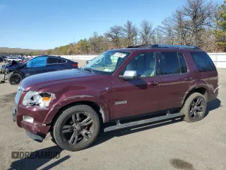 2008 Ford Explorer Limited with VIN 1FMEU85828UA64497, listed as a Copart auction lot 49709865 with 147,401 mi miles and Salvage title. Bid and sale history available at DreamBid. Image 1.