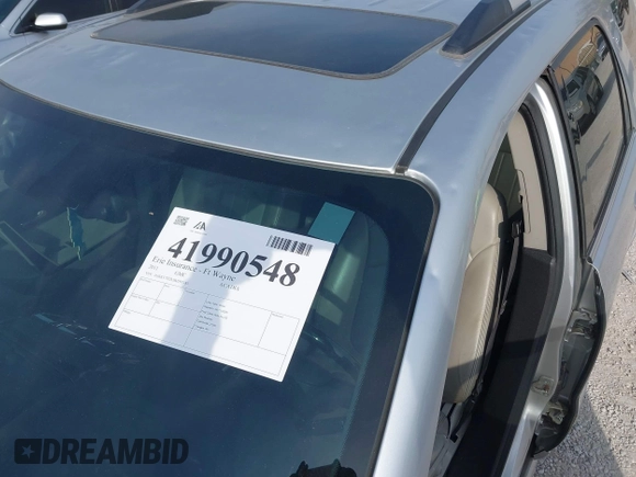 2011 GMC Acadia Denali with VIN 1GKKVTED3BJ297385, listed as a IAAI auction lot 41990548 with 204,333 mi miles. Bid and sale history available at carsss.com. Image 12.