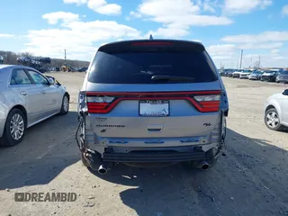 2021 Dodge Durango R/T с VIN 1C4SDJCTXMC725098, выставлен на аукционе IAAI как лот 41777044 с пробегом 88 394 миль миль и . История ставок и продаж доступна на DreamBid. Изображение 17.