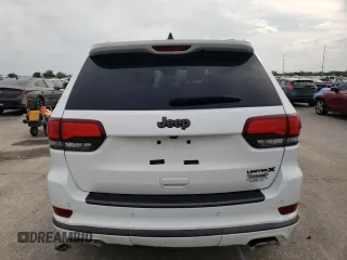 2020 Jeep Grand Cherokee Limited X with VIN 1C4RJEBG1LC152559, listed as a Copart auction lot 53973935 with Not provided miles and Salvage title. Bid and sale history available at DreamBid. Image 6.