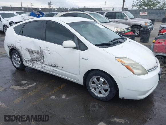 2008 Toyota Prius with VIN JTDKB20U883391149, listed as a IAAI auction lot 41729674 with 241,480 mi miles and . Bid and sale history available at carsss.com. Image 1.