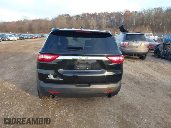 2018 Chevrolet Traverse LS with VIN 1GNEVFKW4JJ167430, listed as a IAAI auction lot 40939059 with 86,278 mi miles. Bid and sale history available at carsss.com. Image 16.
