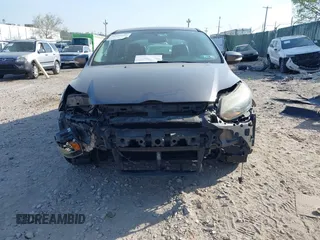 2014 Ford Focus Titanium with VIN 1FADP3J24EL241067, listed as a IAAI auction lot 42093101 with 1 mi miles. Bid and sale history available at carsss.com. Image 15.