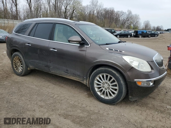2008 Buick Enclave CXL with VIN 5GAER23708J105466, listed as a Copart auction lot 54343655 with 239,168 mi miles and Clean Title. Bid and sale history available at DreamBid. Image 4.
