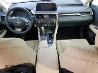2021 Lexus RX 350 with VIN 2T2AZMAA2MC210874, listed as a Copart auction lot 43261545 with Not provided miles and Non repairable. Bid and sale history available at DreamBid. Image 8.