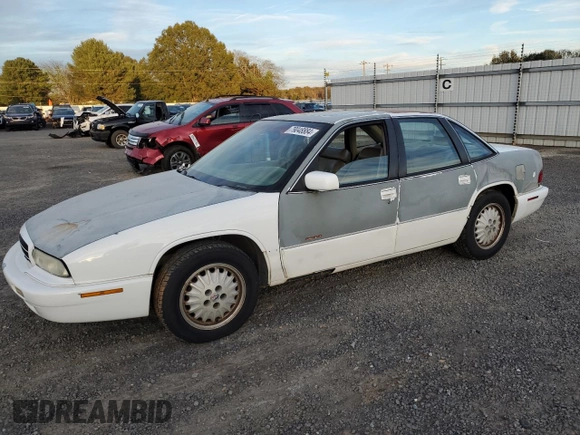 1996 Buick Regal with VIN 2G4WF52KXT1512650, listed as a Copart auction lot 79048884 with 225,558 mi miles and Salvage Title. Bid and sale history available at DreamBid. Image 1.