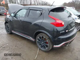 2014 Nissan Juke S with VIN JN8AF5MV7ET362861, listed as a IAAI auction lot 41832662 with 151,943 mi miles. Bid and sale history available at carsss.com. Image 3.