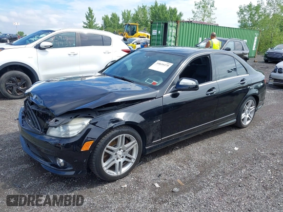 2008 Mercedes-Benz C 350 Sport z VIN WDDGF56X58F179519, wystawiony jako IAAI lot #39839375 z przebiegiem 160 482 mil mil oraz . Historia ofert i sprzedaży dostępna na DreamBid. Obrazek 2.