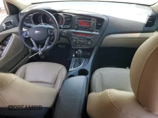 2013 Kia Optima EX with VIN 5XXGN4A71DG244277, listed as a Copart auction lot 56191925 with 147,641 mi miles and Salvage title. Bid and sale history available at DreamBid. Image 8.