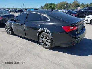 2016 Chevrolet Malibu Premier with VIN 1G1ZH5SX0GF280820, listed as a IAAI auction lot 41732998 with 84,430 mi miles and . Bid and sale history available at DreamBid. Image 3.