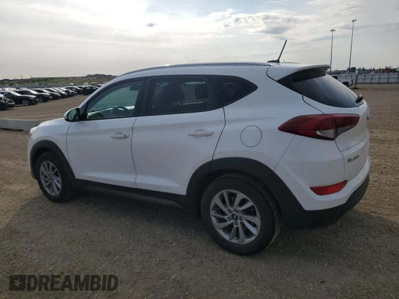 2016 Hyundai Tucson SE z VIN KM8J3CA45GU103377, wystawiony jako Copart lot #59629325 z przebiegiem 165 994 mil mil oraz Czysty tytuł • Clean title. Historia ofert i sprzedaży dostępna na DreamBid. Obrazek 2.