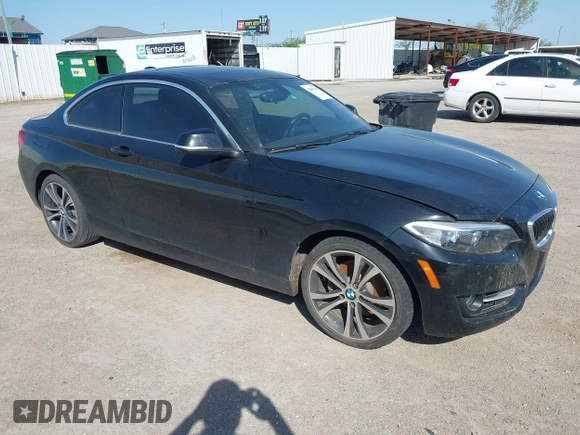 2016 BMW 2 Series 228i with VIN WBA1F5C54GV343752, listed as a IAAI auction lot 42001316 with 95,474 mi miles and . Bid and sale history available at DreamBid. Image 1.