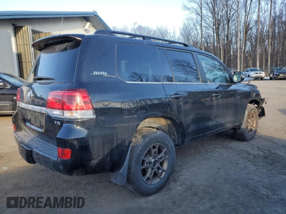 2020 Toyota Land Cruiser z VIN JTMCY7AJ4L4088909, wystawiony jako Copart lot #42312505 z przebiegiem 32 665 mil mil oraz Szkoda całkowita • Salvage title. Historia ofert i sprzedaży dostępna na DreamBid. Obrazek 3.