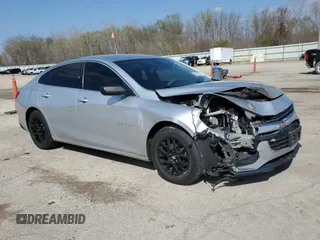 2016 Chevrolet Malibu LS with VIN 1G1ZB5ST2GF288089, listed as a Copart auction lot 52767235 with 107,823 mi miles and Salvage Title. Bid and sale history available at DreamBid. Image 4.