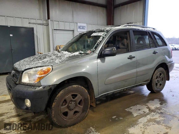 2005 Toyota RAV4 with VIN JTEHD20V556045210, listed as a Copart auction lot 87123214 with 310,574 mi miles and Clean Title. Bid and sale history available at carsss.com. Image 1.
