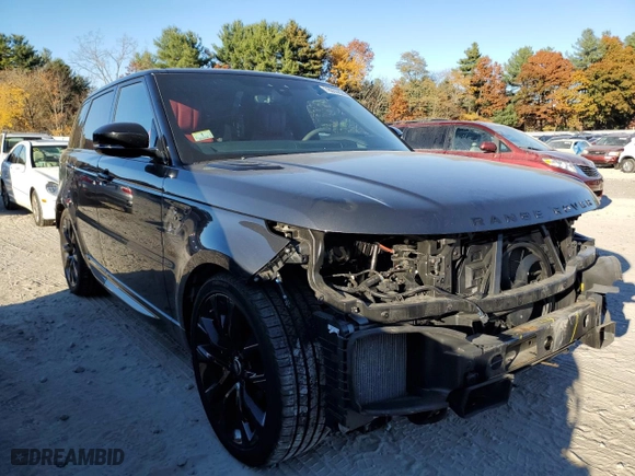 2019 Land Rover Range Rover Sport HST with VIN SALWS2SU9KA866463, listed as a Copart auction lot 78053824 with 29,828 mi miles and Salvage Title. Bid and sale history available at carsss.com. Image 4.