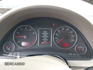 2005 Audi A4 2.0T z VIN WAUDF68E55A490551, wystawiony jako IAAI lot #42372829 z przebiegiem 157 874 mil mil oraz . Historia ofert i sprzedaży dostępna na DreamBid. Obrazek 7.