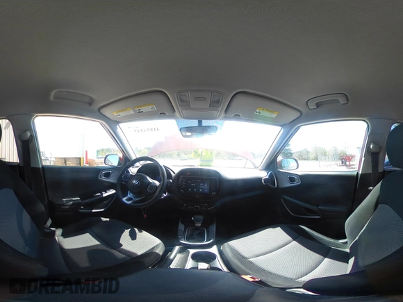 2020 Kia Soul S with VIN KNDJ23AUXL7099228, listed as a IAAI auction lot 41854537 with 95,081 mi miles and . Bid and sale history available at DreamBid. Image 18.