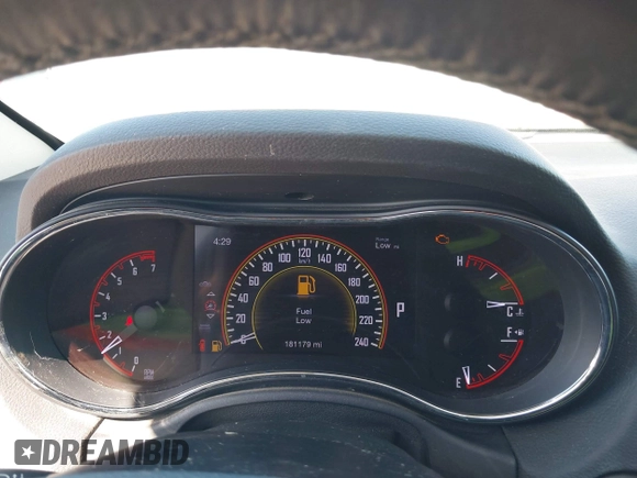 2017 Dodge Durango GT with VIN 1C4RDJDG0HC906801, listed as a IAAI auction lot 42315802 with 181,179 mi miles and . Bid and sale history available at DreamBid. Image 7.