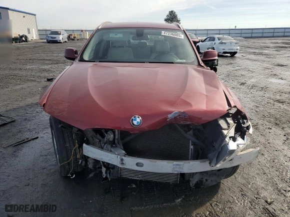 2013 BMW X3 xDrive28i with VIN 5UXWX9C56D0A31178, listed as a Copart auction lot 47236085 with 109,713 mi miles and Salvage Title. Bid and sale history available at carsss.com. Image 5.