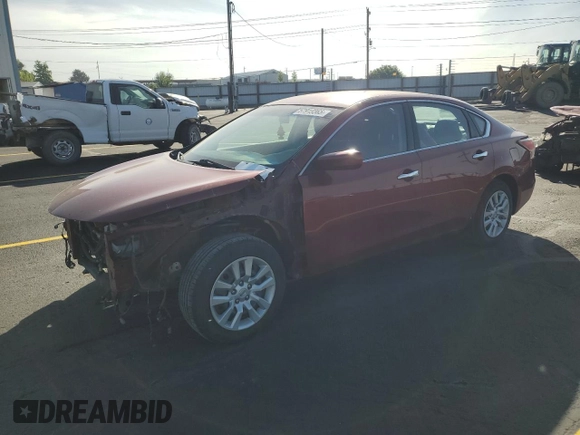 2015 Nissan Altima 2.5 with VIN 1N4AL3AP3FN312212, listed as a Copart auction lot 57919365 with 176,658 mi miles and Salvage title. Bid and sale history available at DreamBid. Image 1.