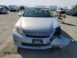 2010 Lexus HS 250h with VIN JTHBB1BA0A2020543, listed as a Copart auction lot 50043685 with 203,375 mi miles and Salvage Title. Bid and sale history available at DreamBid. Image 5.