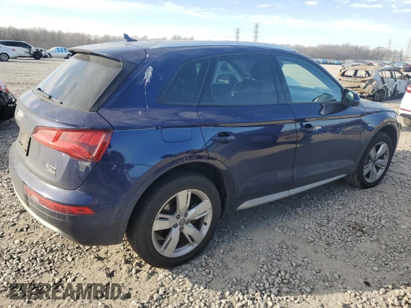 2018 Audi Q5 Premium with VIN WA1ANAFY9J2014052, listed as a Copart auction lot 46989835 with 126,505 mi miles and Salvage Title. Bid and sale history available at DreamBid. Image 3.
